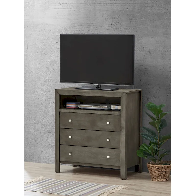 Burlington TV Media Chest