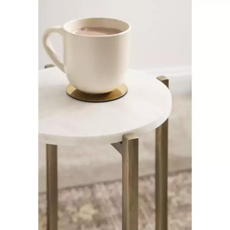 Round Accent Table