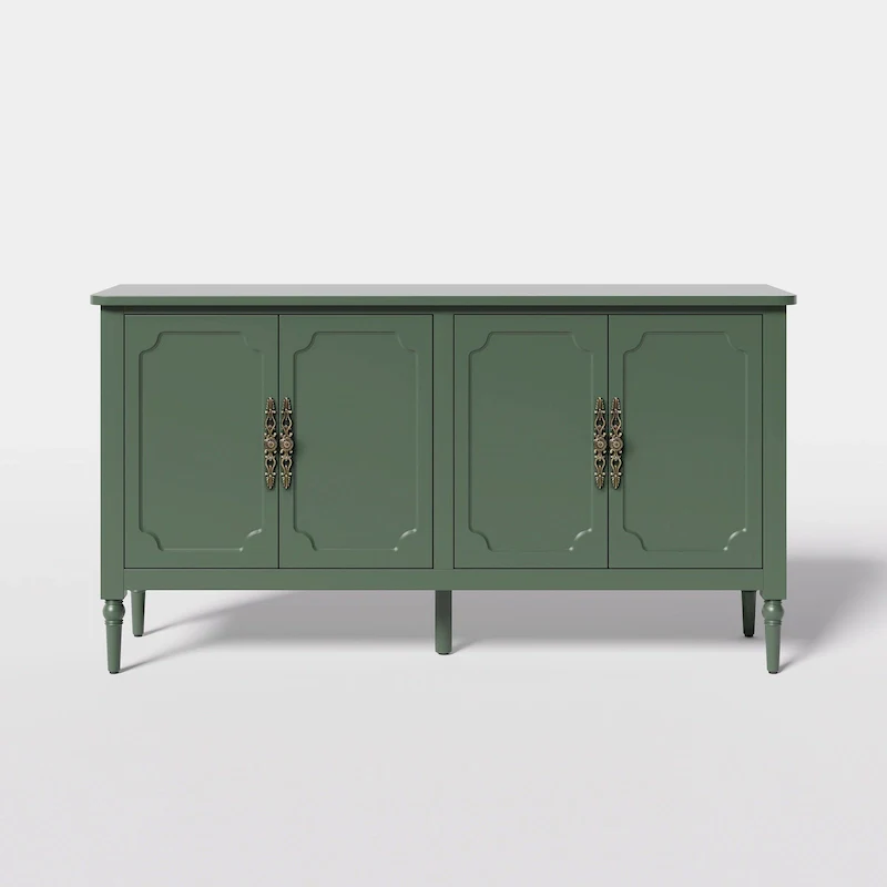 58 Accent Cabinet with 4 Doors