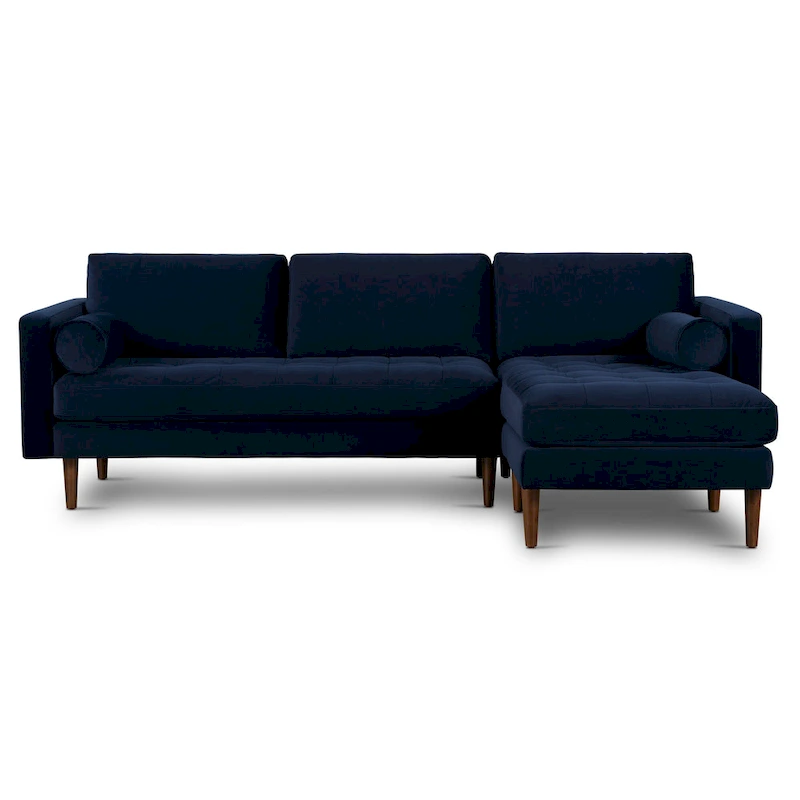 Poly & Bark Napa 104.5 Fabric Right Sectional Sofa