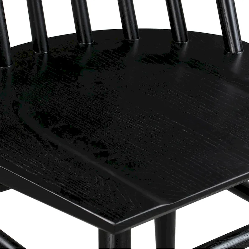 Poly & Bark Talia Solid Wood Dining Chair