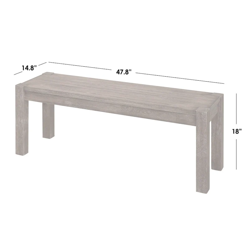 Simple Living Verdon 3-piece Dining Set
