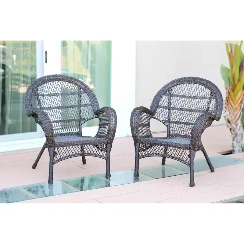 HomeStock Medieval Majesty Chair With Cushion - Set Of 2