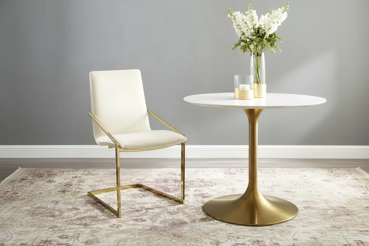 Velvet Dining Armchair