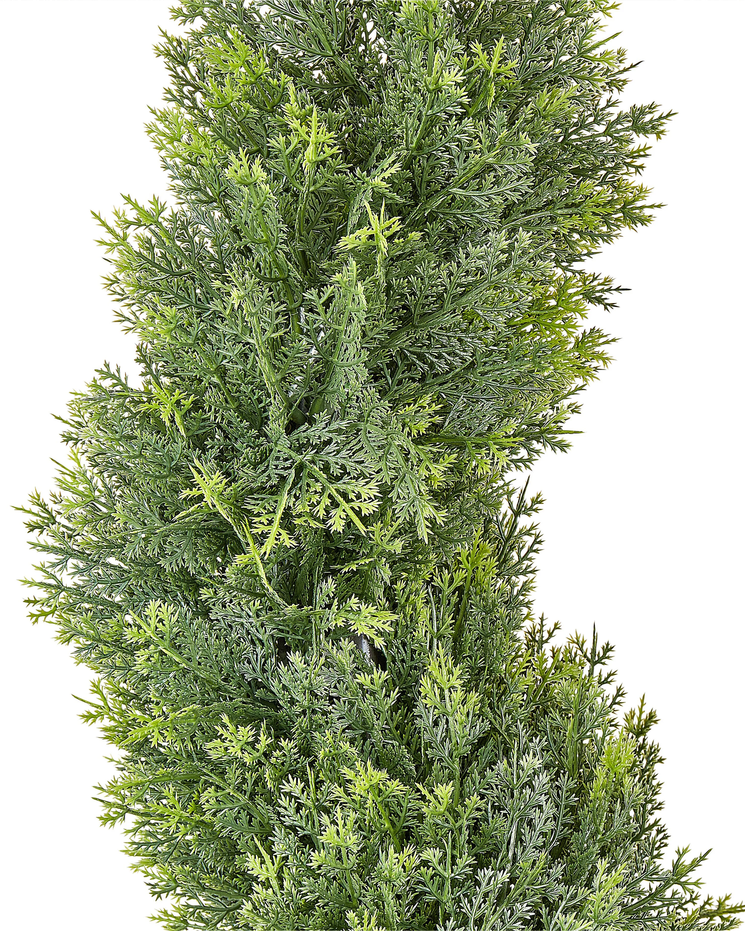 Pianta artificiale CYPRESS SPIRAL TREE 126 cm Verde