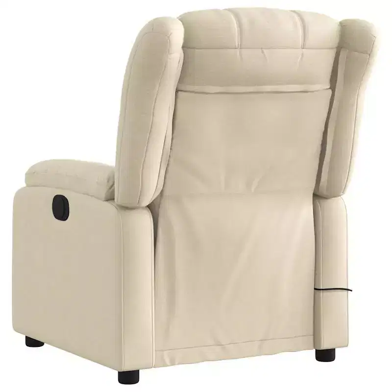 Massage Recliner Chair with Vibration & Adjustable Footrest
