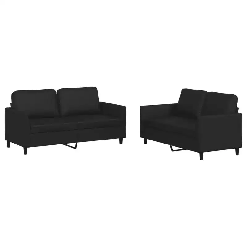 Sofa Set Black
