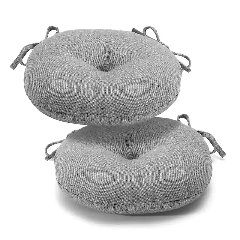 Klear Vu 15 Wellfleet Bay Outdoor Round Chair Cushion Set