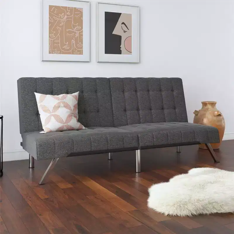 DHP Emily Convertible Futon