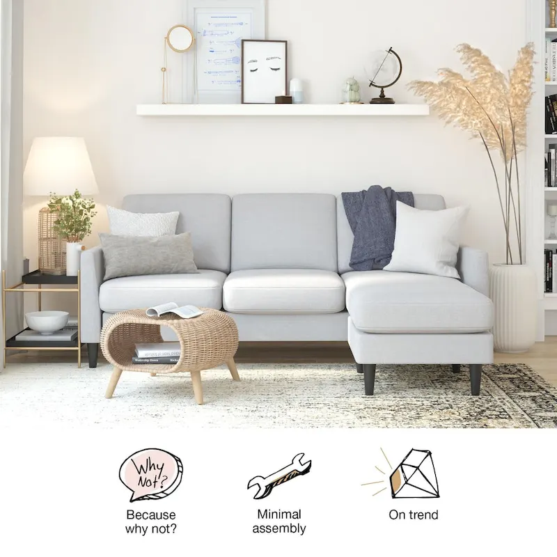 Mr. Kate Winston Sofa Sectional