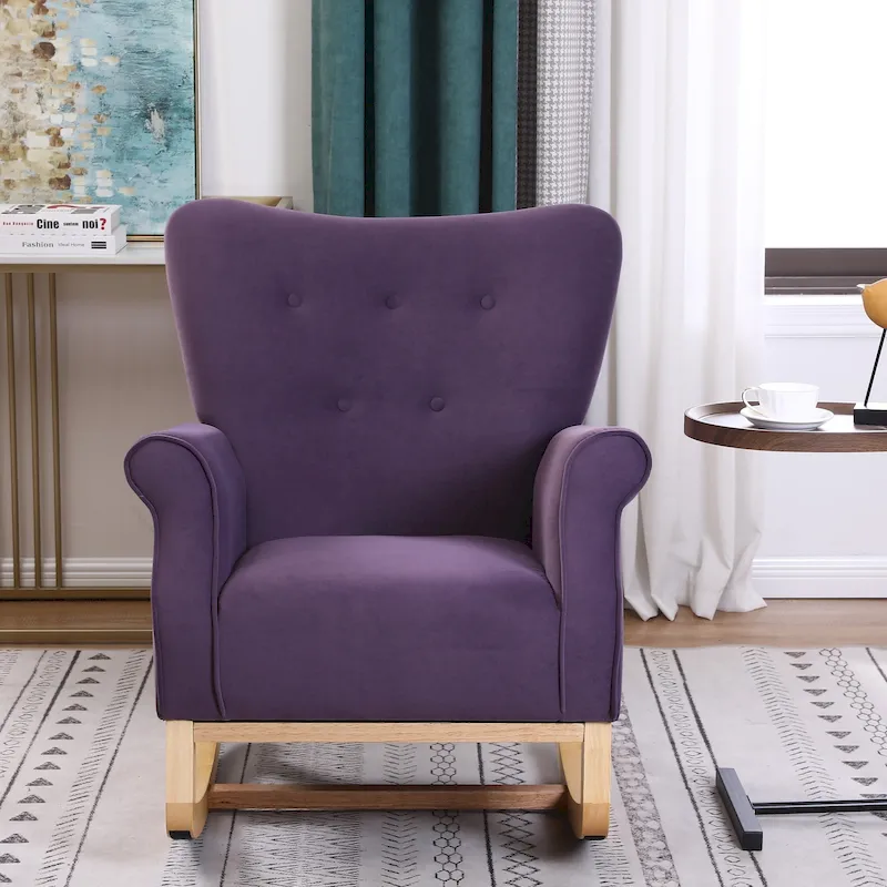 Shakeable high back living room single sofa chair