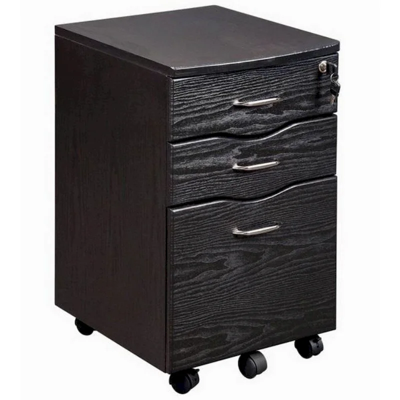 Urban Designs Office Rolling Storage And File Cabinet