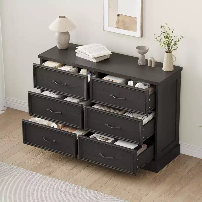 DobleePy Nightstand with Drawer