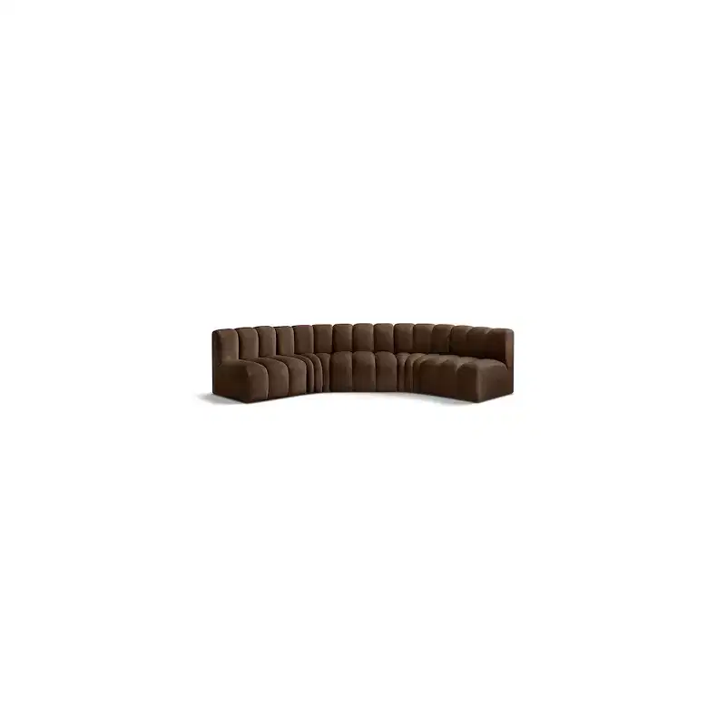 Arc Velvet Modular Sofa