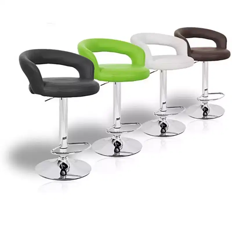 Modern Home Halo Contemporary Adjustable Height Counter/Bar Stool