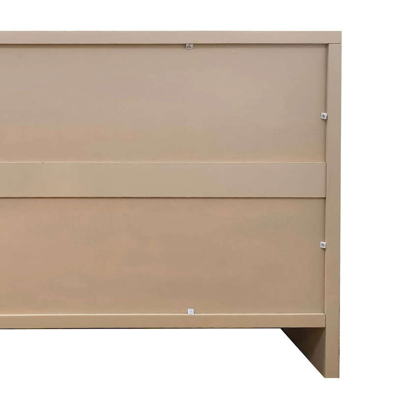 Accent Cabinet Farmhouse Style Wooden Cabinet Sideboard Buffet