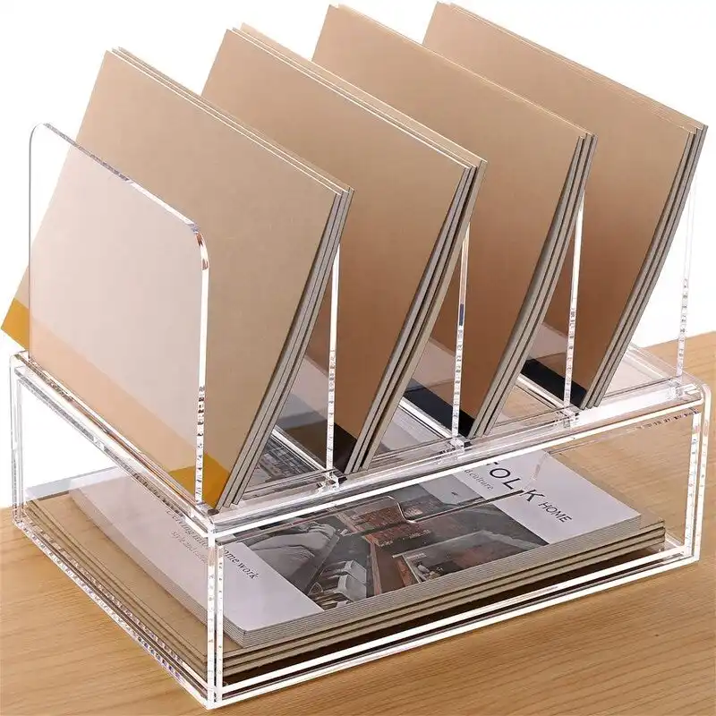 Desk Organizers and Accessories - 9D x 12.2W x 4.6H