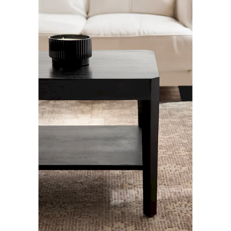 Kate and Laurel Talcott Rectangle Coffee Table