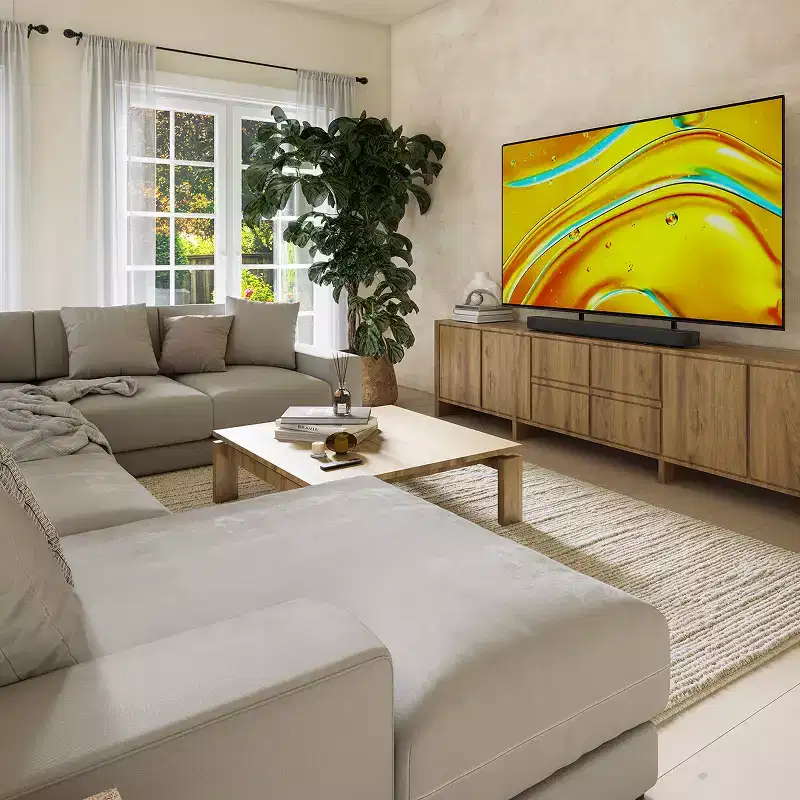 Sony BRAVIA 5 55 Inch Mini LED 4K HDR TV with AudioQuest SKY 3m HDMI Cable