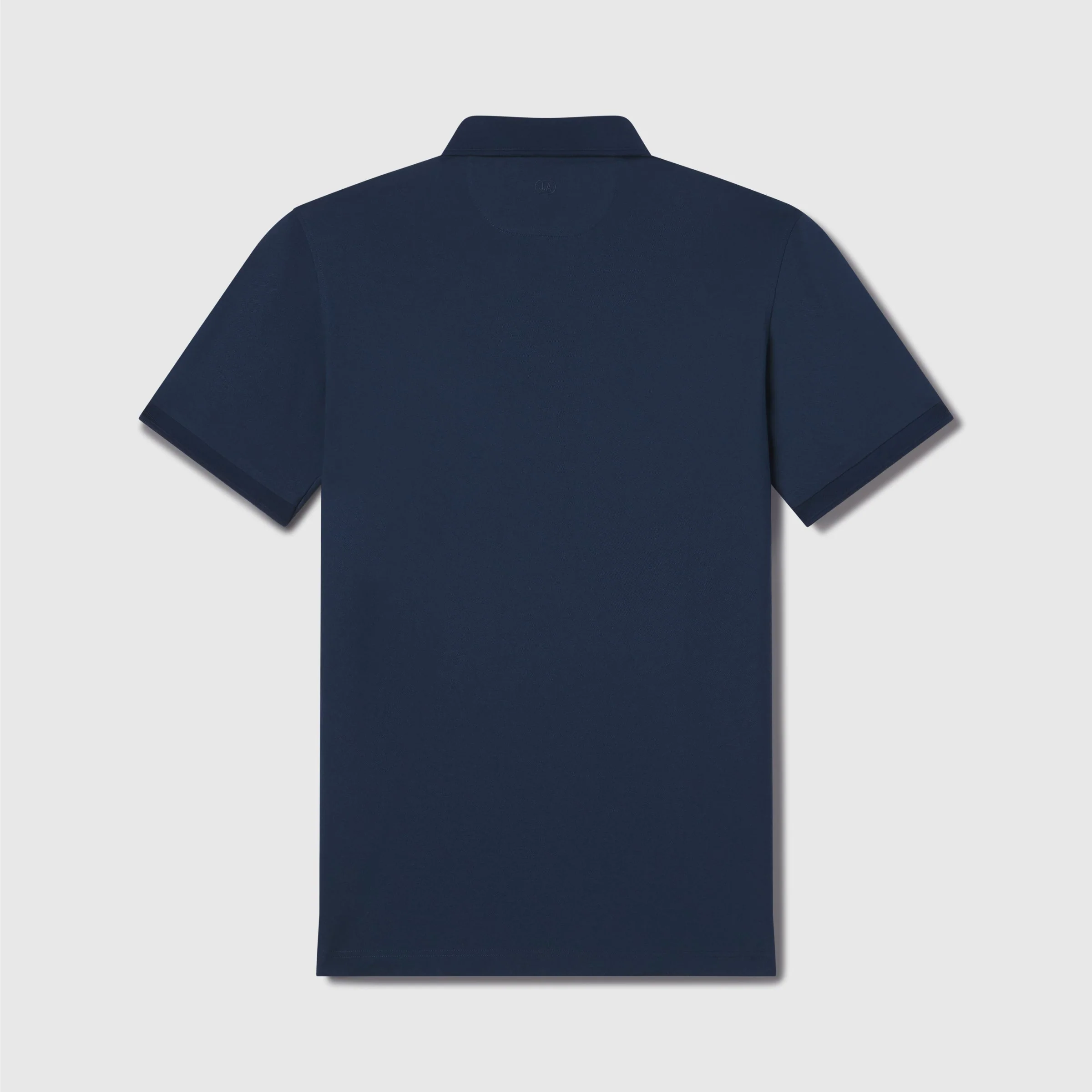Piqué Polo - Tidal Blue