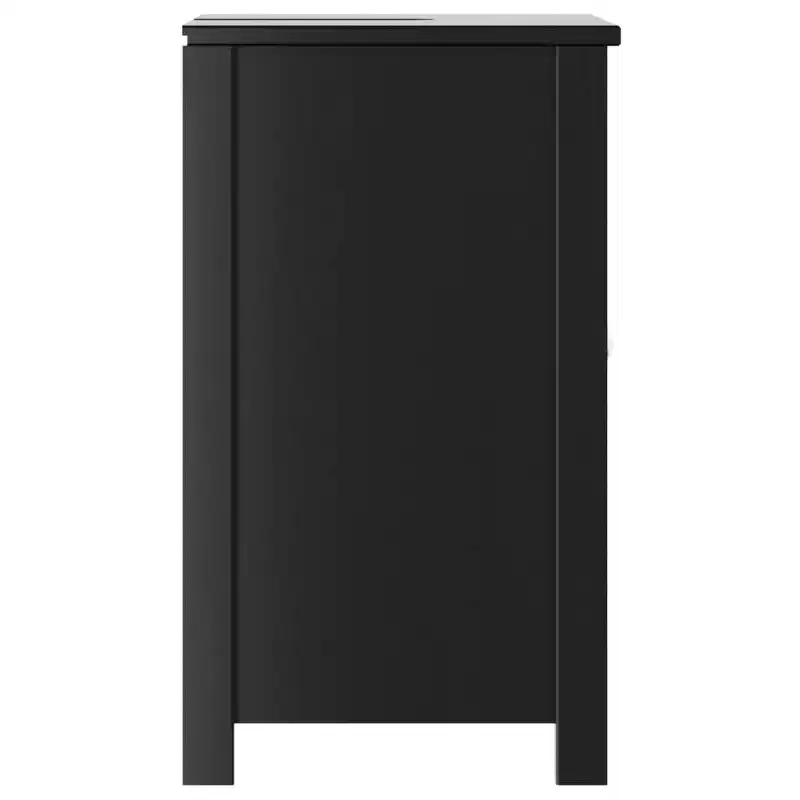 vidaXL BERG Bathroom Sink Cabinet Vanity Cabinet Cupboard Solid Wood Pine