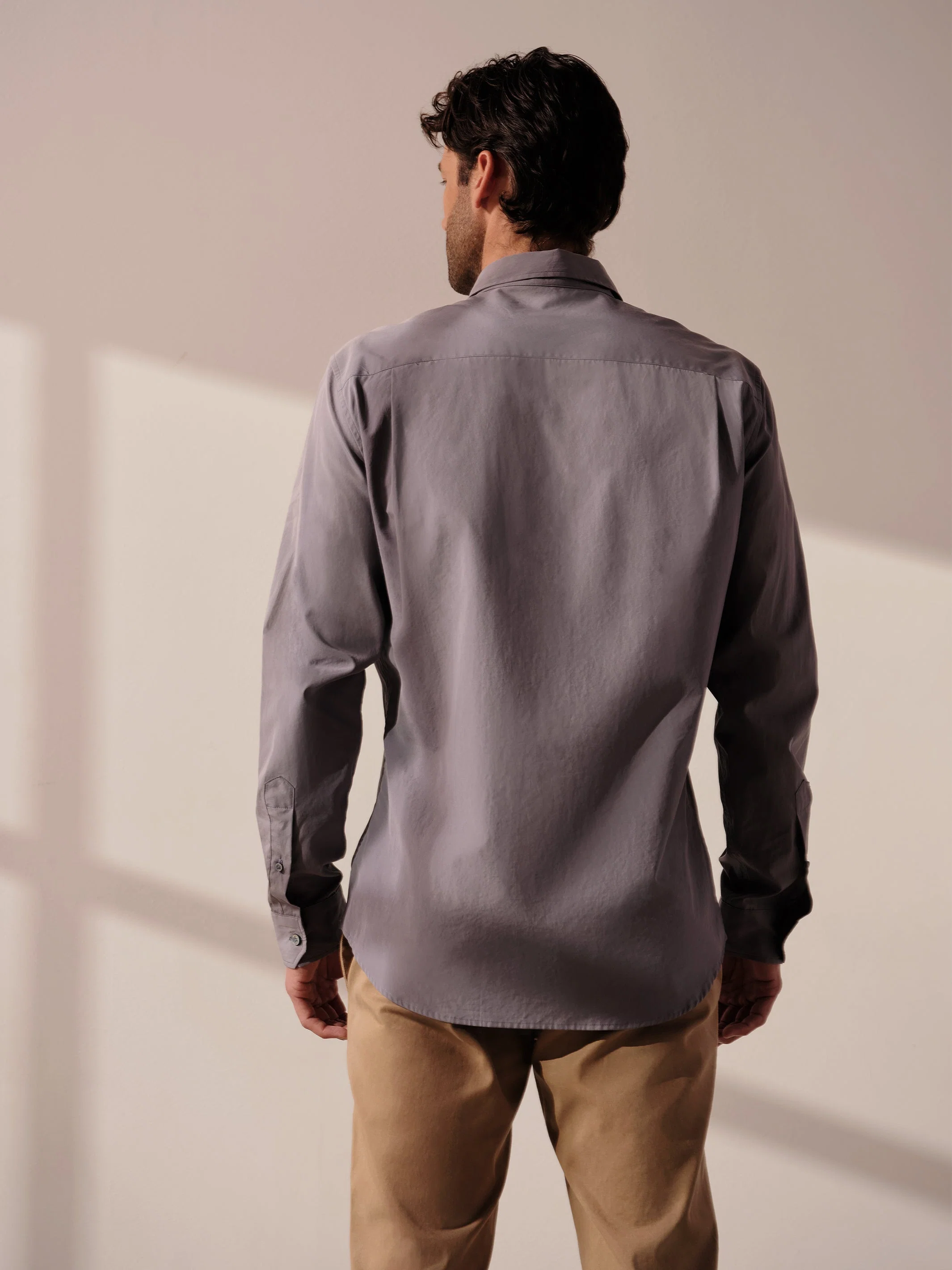 Long Sleeve Everyday Button Down
