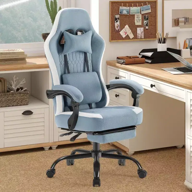 Ergonomic Office Chair with Pocket Spring Seat & Adjustable Lumbar – 300LB