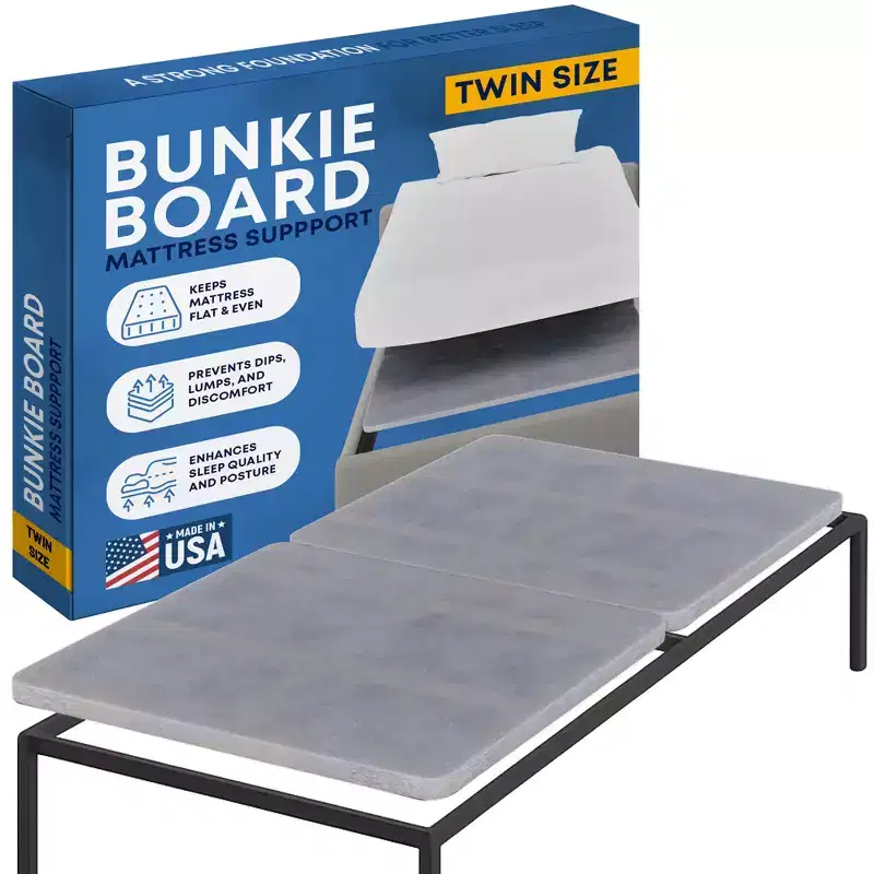 Spruce Wood Microfiber Bunkie Board Full 38
