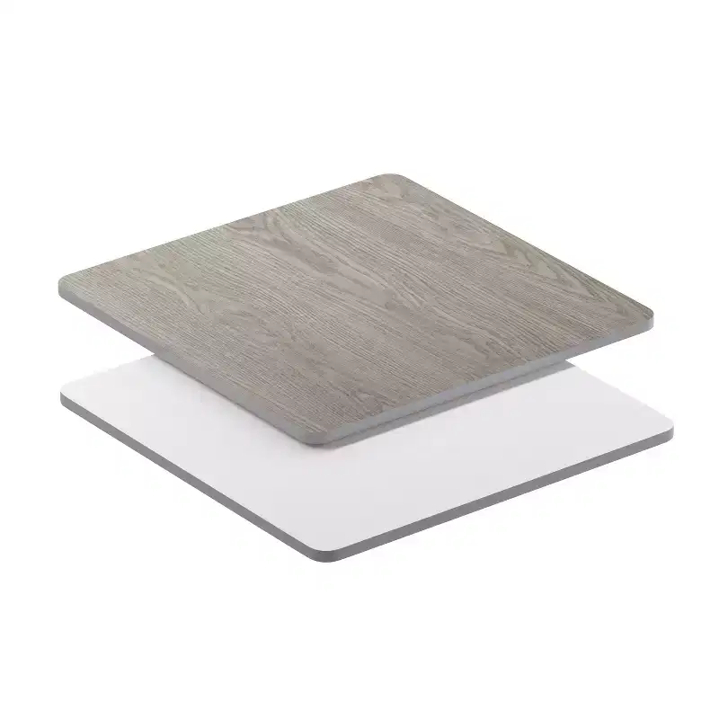 Flash Furniture 36 Square Table Top with Reversible Laminate Top