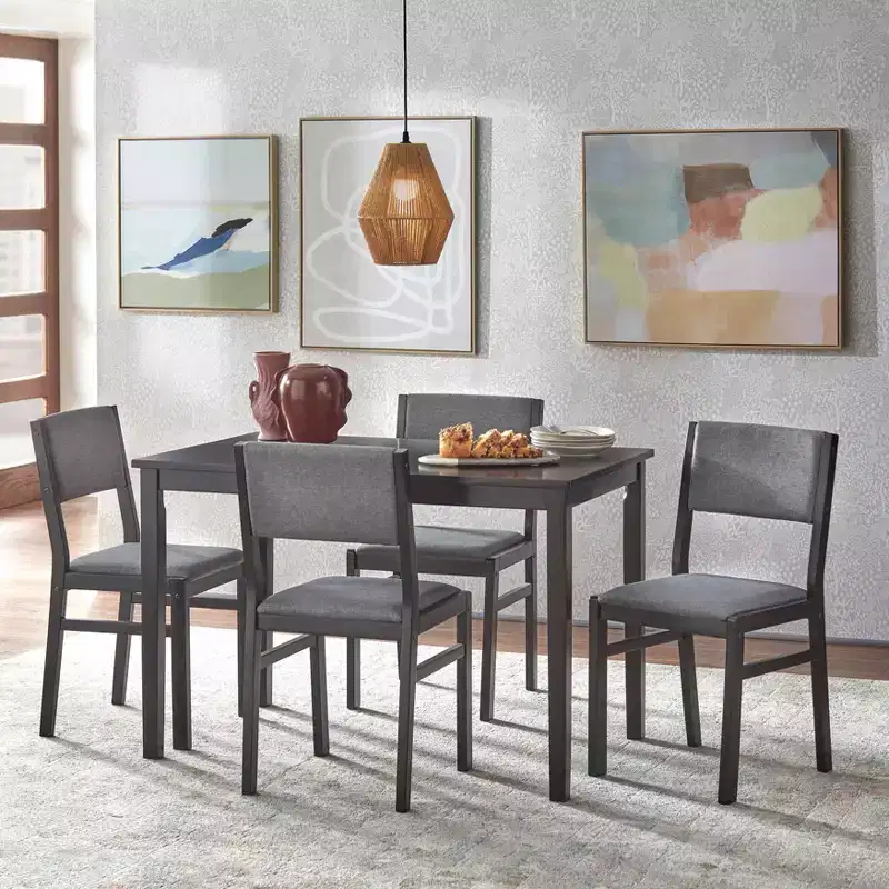 5pc Adler Rectangular Dining Set - Buylateral