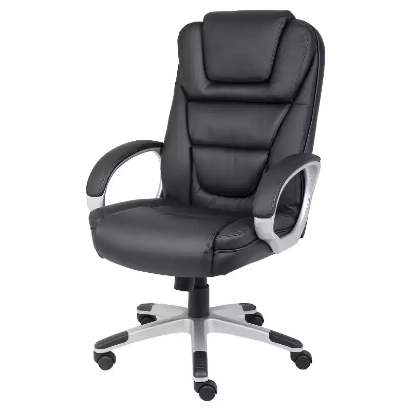 Executive High-Back Office Chair, Black
