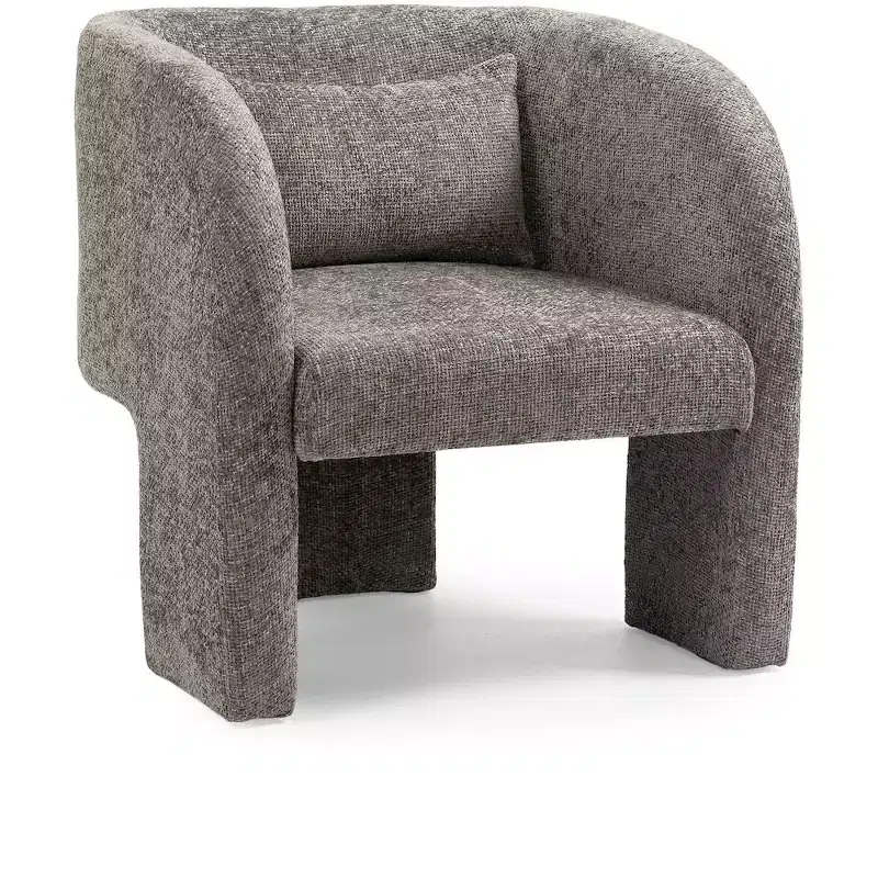 Meridian Furniture Sawyer Chenille Fabric Chair