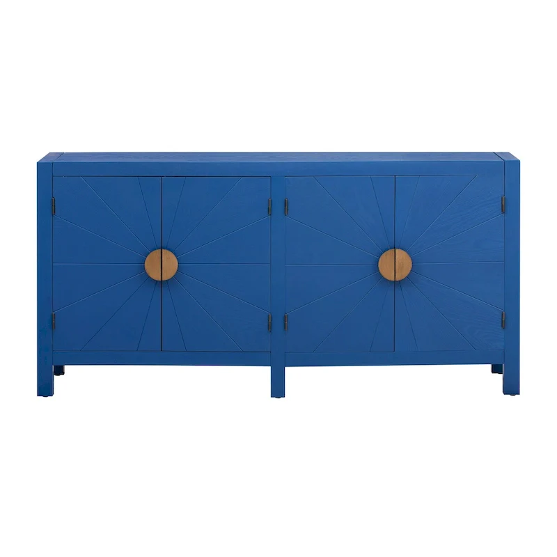 60-Inch Sideboard Cabinet with Adjustable Shelves
