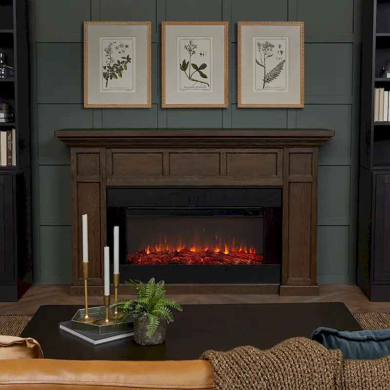 Alcott 75 Landscape Electric Fireplace by