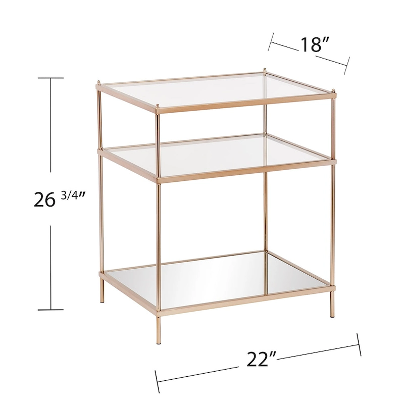 SEI Furniture Grant Side Table
