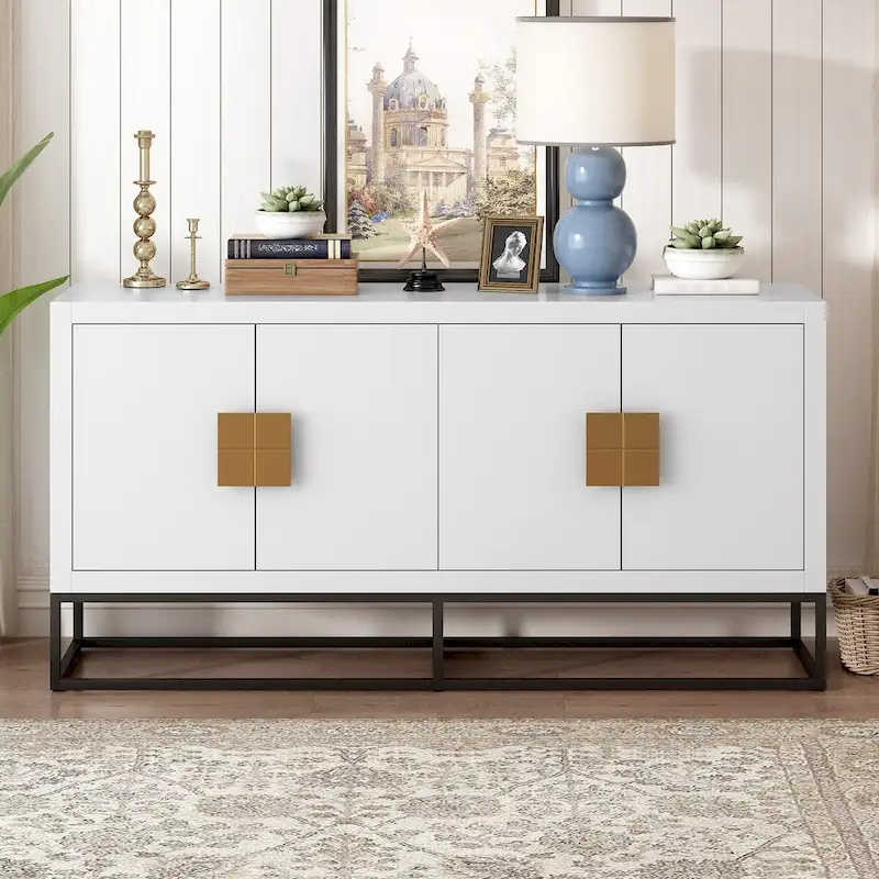 Sideboard with Adjustable Shelves