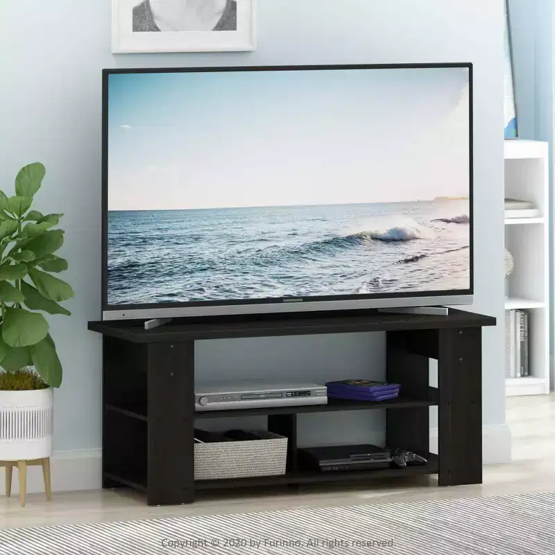 TV Stand Entertainment Media Center Console for TVs up to 55