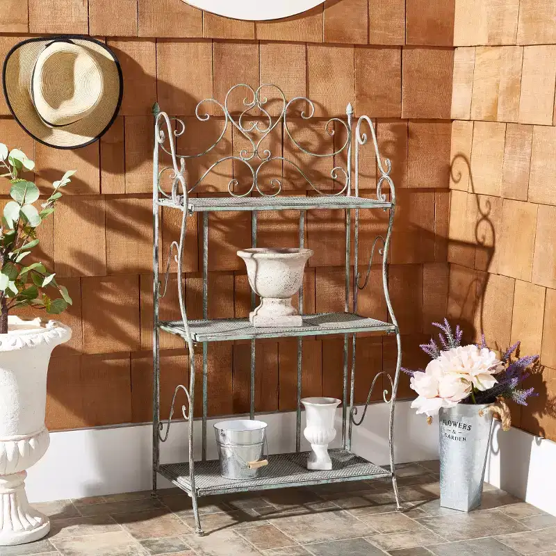 Torus 3-Tier Shelf - Indoor/Outdoor - PAT5022 - Safavieh