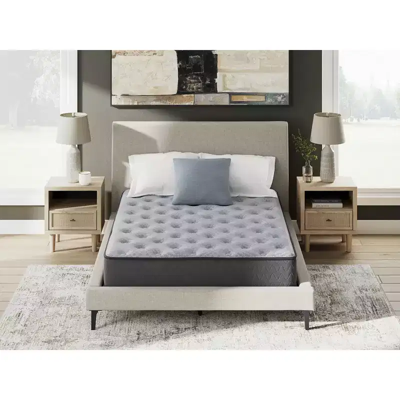 Signature Design by Ashley Comfort Plus 10-inch Mattress - Memory Foam Hybrid - Medium Feel - Cooling Gel Infused - Bed in a Box