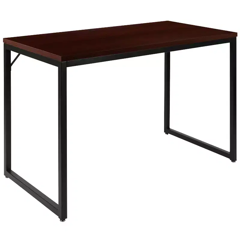 Flash Furniture Tiverton Industrial Modern Desk - Commercial Grade Office Computer Desk and Home Office Desk - 47 Long