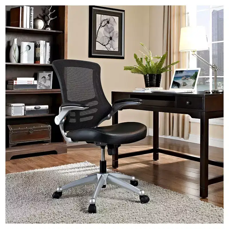 Ergonomic Mesh Office Chair with Flip-Up Arms