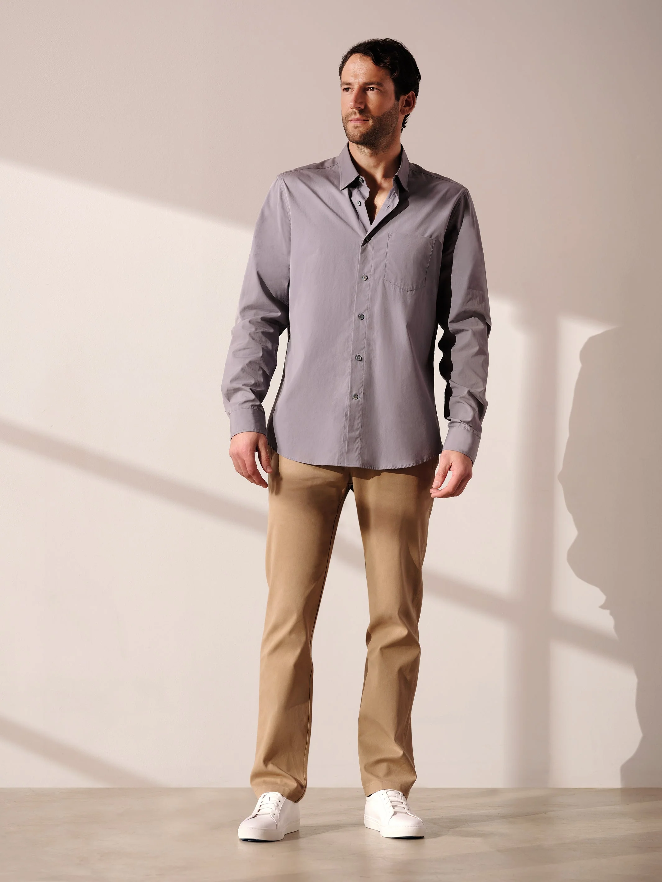 Long Sleeve Everyday Button Down