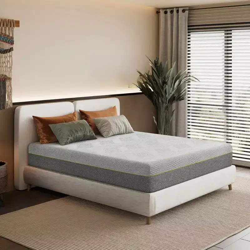 12-Inch Medium Gel Memory Foam Mattress