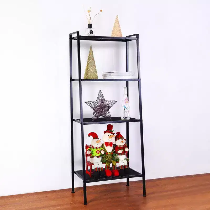 4-Tier Ladder Bookcase