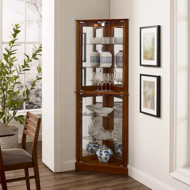 MM Cabinet with Lights