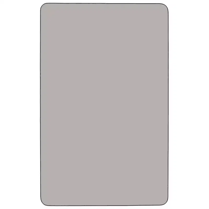 30''W x 60''L Rectangular HP Laminate Activity Table - Height Adjustable Short Legs