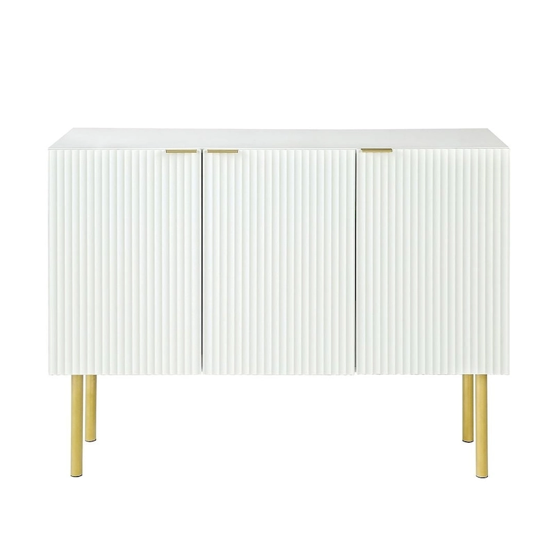 47 Modern Simple Luxury Style with Adjustable Shelves Buffet/Sideboard