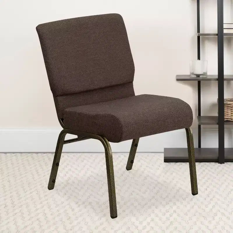 4 Pack 21''W Stacking Church Chair