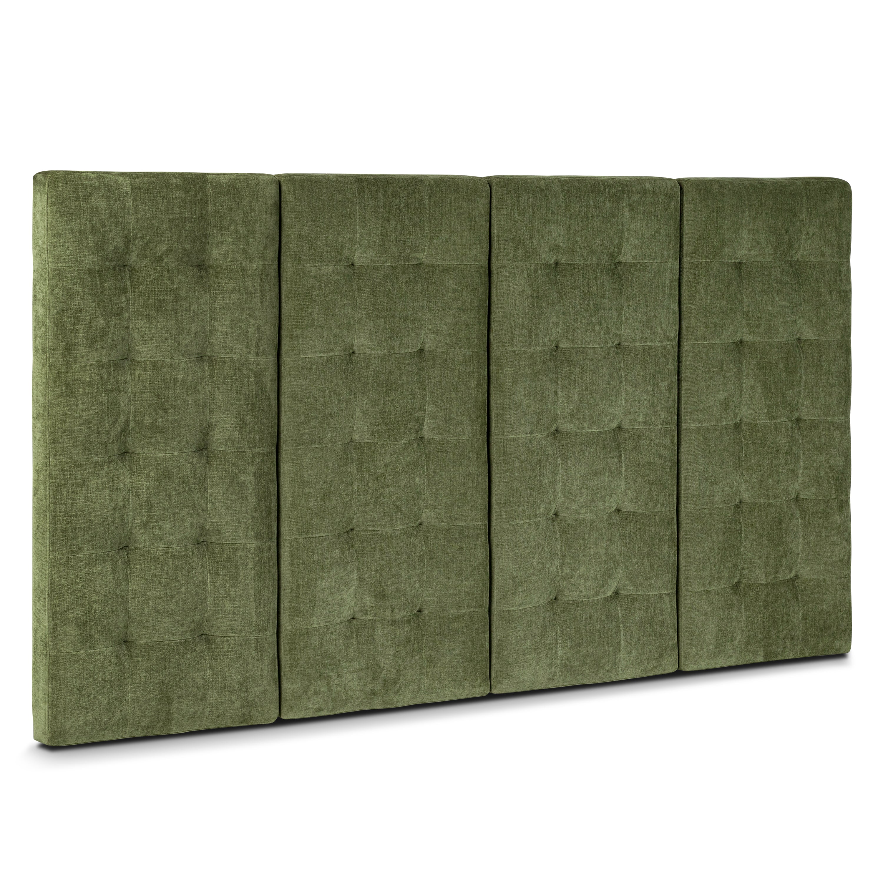Bed Headboard | Distressed Green | King