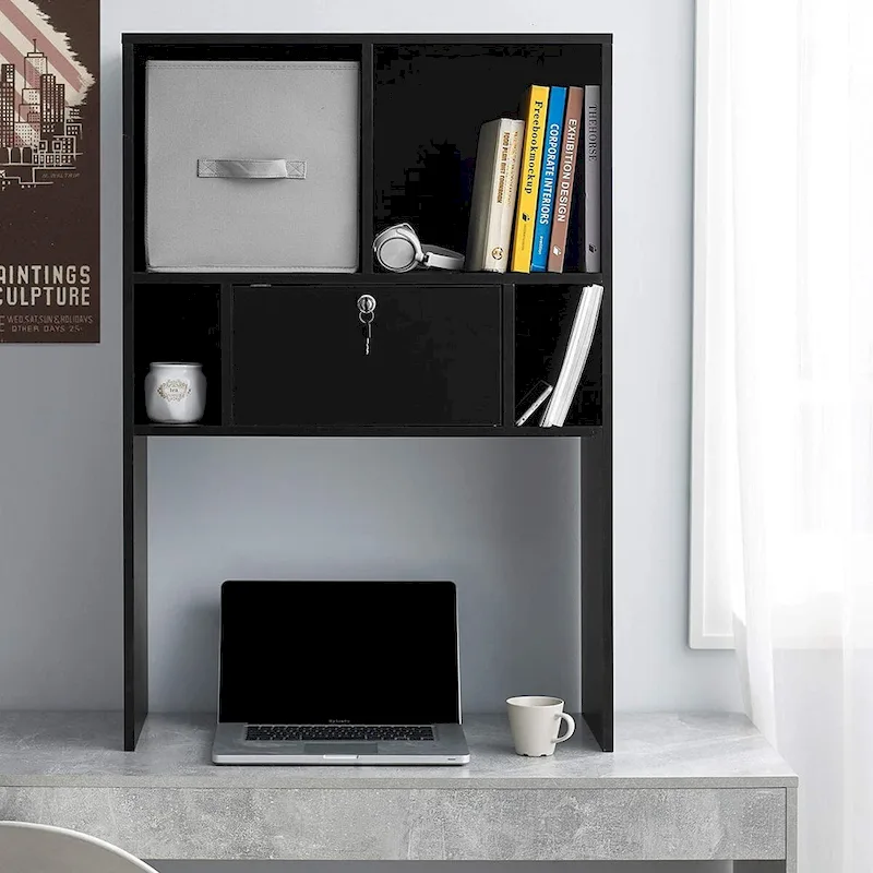 Locking Safe Bookshelf - Desktop
